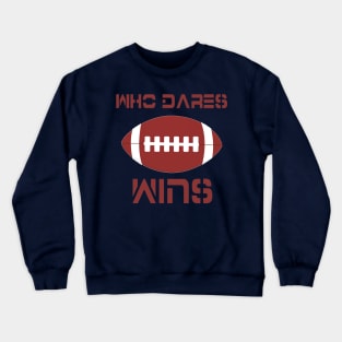 American football Crewneck Sweatshirt